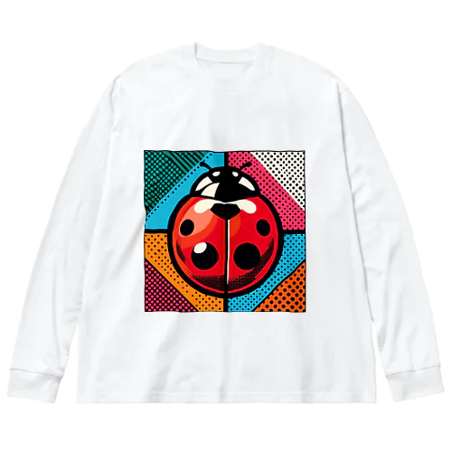 ポップなテントウムシ Big Long Sleeve T-Shirt