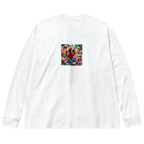 Jewel Clownfish ビッグシルエットロングスリーブTシャツ