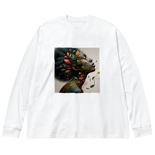 融合1 Big Long Sleeve T-Shirt