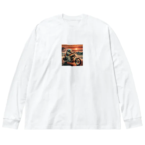 北極の風景 Big Long Sleeve T-Shirt