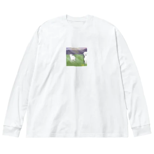 夢の中 Big Long Sleeve T-Shirt