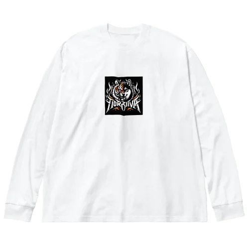 虎柴オリジナルグッズ Big Long Sleeve T-Shirt