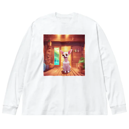 sauna animal ⑩ Big Long Sleeve T-Shirt