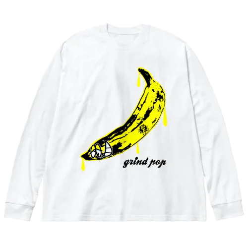 gp×aw BANANA Big Long Sleeve T-Shirt