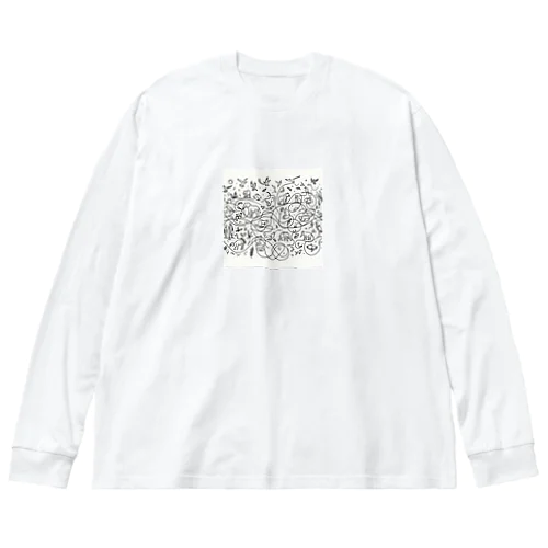 ライフサークル Big Long Sleeve T-Shirt