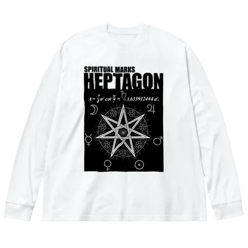 七芒星 Big Long Sleeve T-Shirt