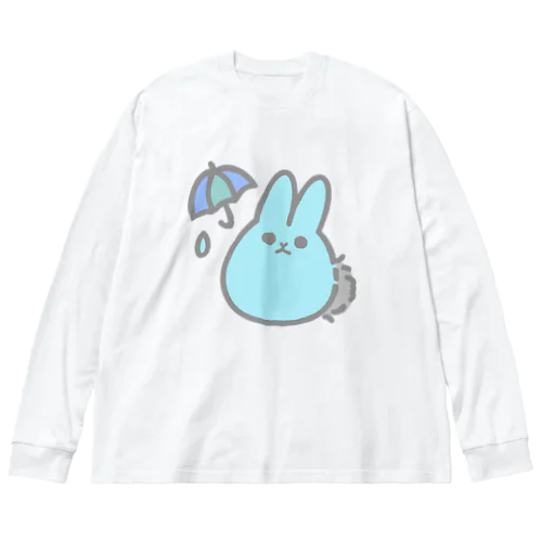 あめmeme ビッグシルエットロングスリーブTシャツ