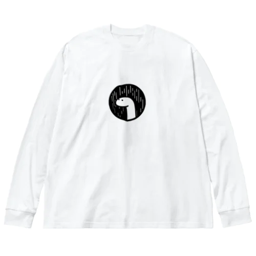 High-res Deno logo Big Long Sleeve T-Shirt
