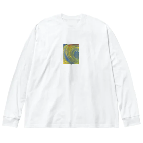 WAVES ビッグシルエットロングスリーブTシャツ