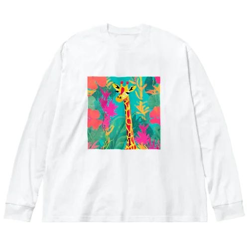 サンシャインキリン Big Long Sleeve T-Shirt