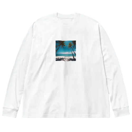 WAVES Big Long Sleeve T-Shirt