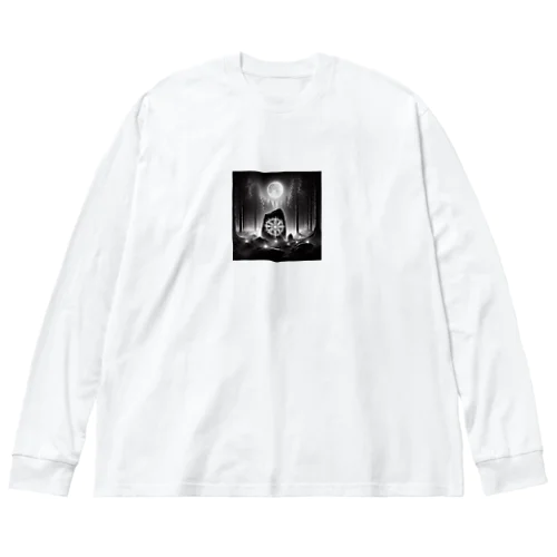 ルーン文字 Big Long Sleeve T-Shirt