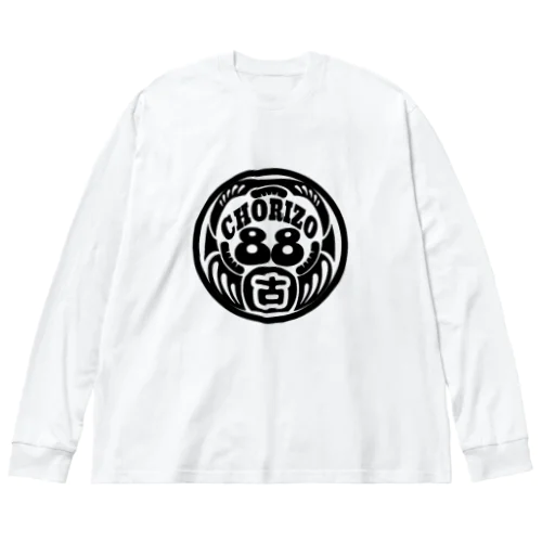 chorizo ビッグシルエットロングスリーブTシャツ