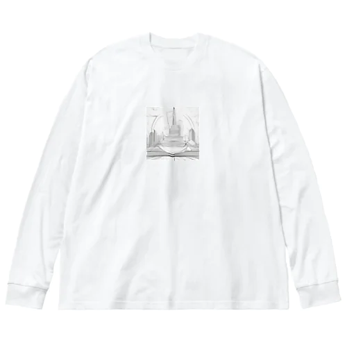 奇跡 Big Long Sleeve T-Shirt