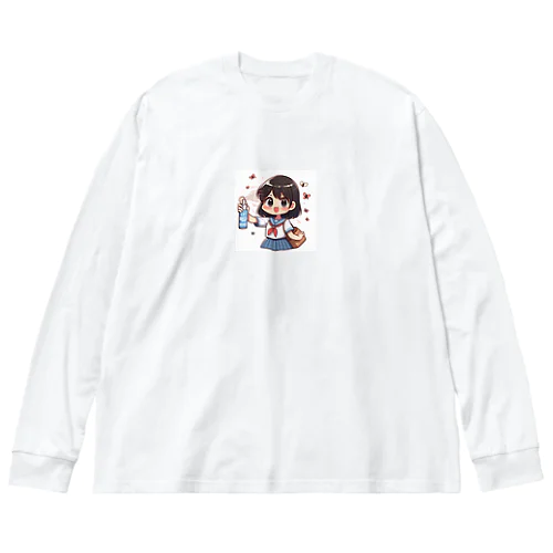 花粉症ですか？ Big Long Sleeve T-Shirt