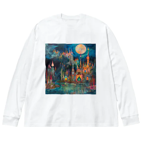 夢の国 Big Long Sleeve T-Shirt