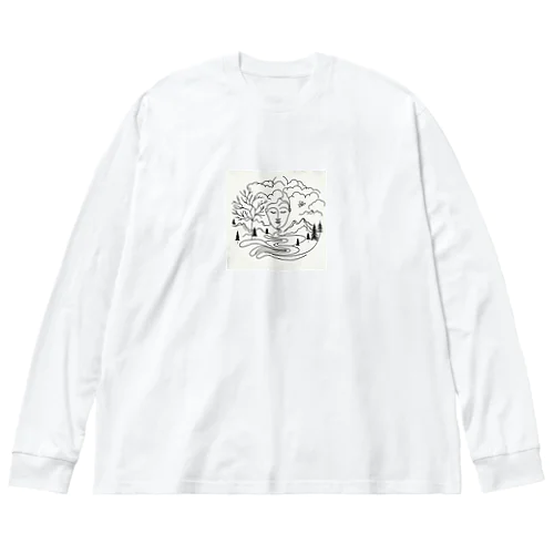 Budda/ブッダ ビッグシルエットロングスリーブTシャツ