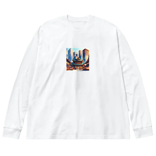 Harmony of Eras: The Tokyo Tapestry ビッグシルエットロングスリーブTシャツ