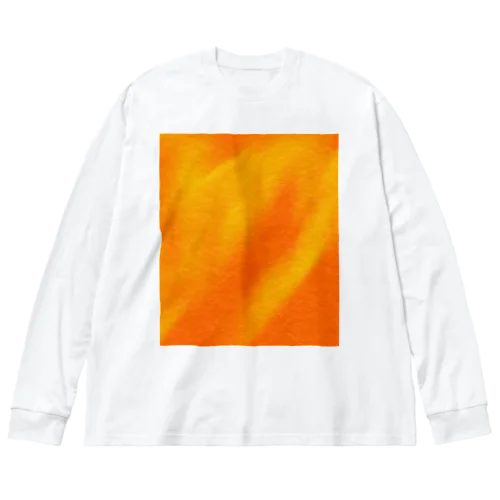 夕焼け空 Big Long Sleeve T-Shirt