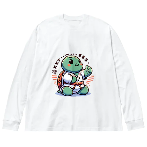 武道カメ Big Long Sleeve T-Shirt