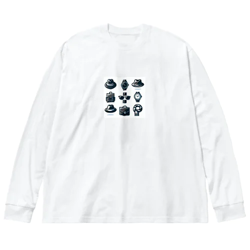 クリエイティブ Big Long Sleeve T-Shirt