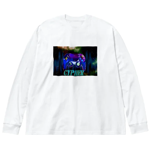 SAIFA Big Long Sleeve T-Shirt