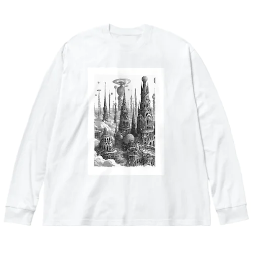 THE TOWERS VOL.1 Big Long Sleeve T-Shirt