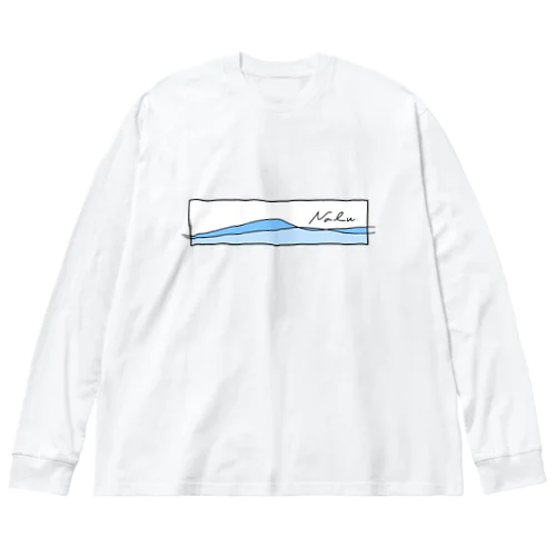 Nalu.『波』 Big Long Sleeve T-Shirt