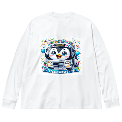 ペンギンバス Big Long Sleeve T-Shirt