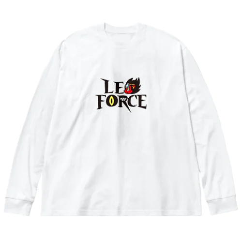 Leo Force YouTube店 ビッグシルエットロングスリーブTシャツ