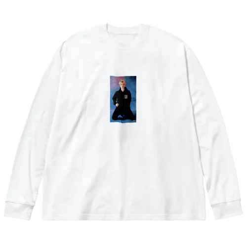 baekhyunアイテム ビッグシルエットロングスリーブTシャツ