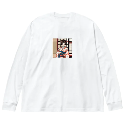 和の華 Big Long Sleeve T-Shirt