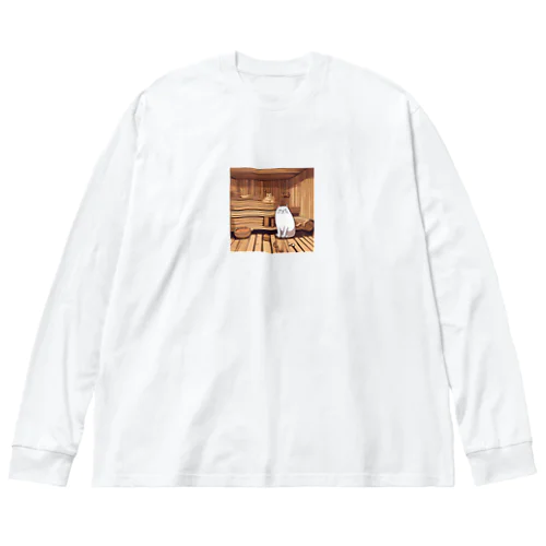 ぶさかわ猫 Big Long Sleeve T-Shirt