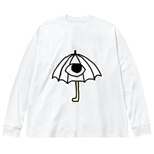 ビニ傘のからかさ Big Long Sleeve T-Shirt