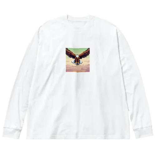 ワシ Big Long Sleeve T-Shirt