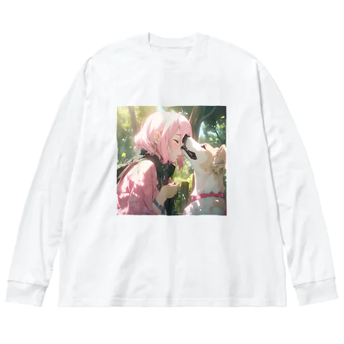 犬との素敵な週末 Big Long Sleeve T-Shirt