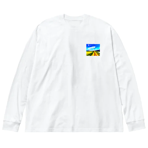 田舎すきすき Big Long Sleeve T-Shirt