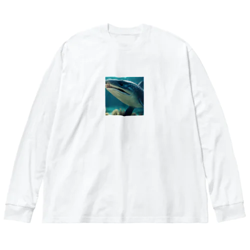 イクチオサウルス Big Long Sleeve T-Shirt