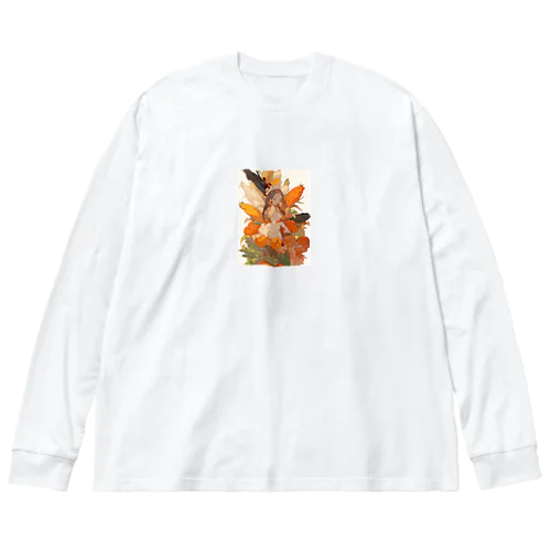 野菜娘　なでしこ1478 Big Long Sleeve T-Shirt