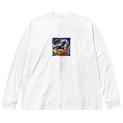 異世界のドラゴン・スプリンター Big Long Sleeve T-Shirt