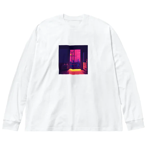 006 mood room ビッグシルエットロングスリーブTシャツ