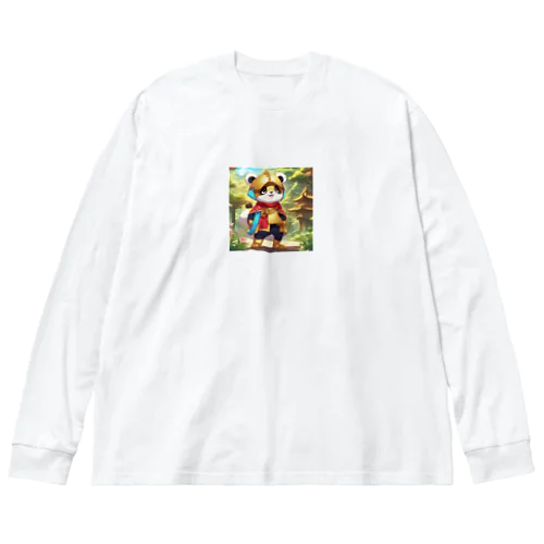 ゴールデンパンダ Big Long Sleeve T-Shirt