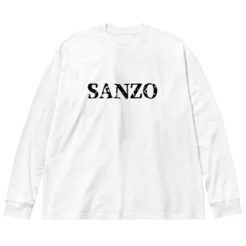 SANZO ビッグシルエットロングスリーブTシャツ