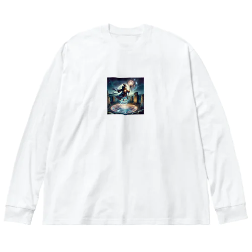 秘術のラビット・ソーサラー Big Long Sleeve T-Shirt