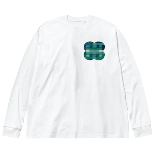 海　花４ ビッグシルエットロングスリーブTシャツ