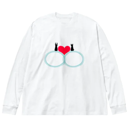 ∞ウサネコ∞ Big Long Sleeve T-Shirt