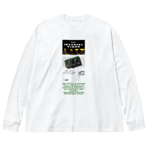 ケンコークラシック　インターバルタイマー Big Long Sleeve T-Shirt