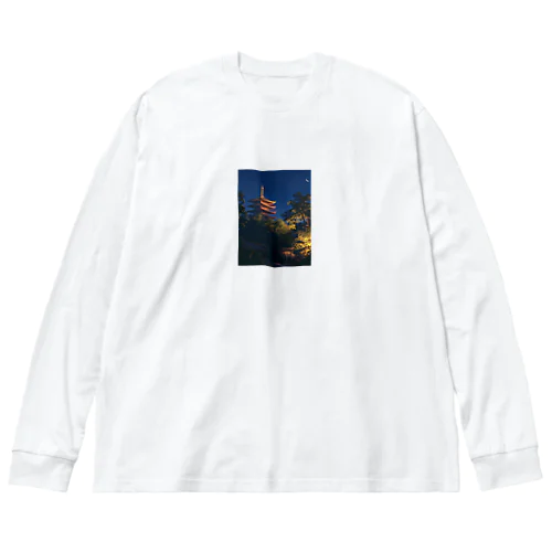 五重塔　なでしこ1478 Big Long Sleeve T-Shirt