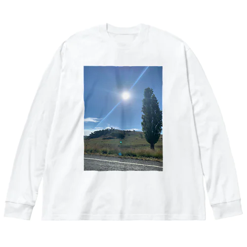 Sunrise ビッグシルエットロングスリーブTシャツ