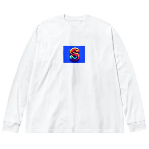ウルトラＳ 루즈핏 롱 슬리브 티셔츠